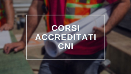 SCOPRI TUTTI I CORSI ACCREDITATI CNI