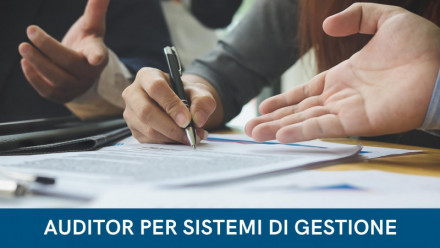 CORSI E-LEARNING AUDITOR PER SISTEMI DI GESTIONE SICUREZZA UNI 45001 E AMBIENTE UNI 14001