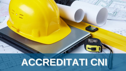 SCOPRI TUTTI I CORSI CON RICONOSCIMENTO CREDITI CNI. FREQUENTA ONLINE IN E-LEARNING