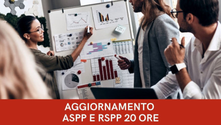 CORSO AGGIORNAMENTO ASPP E RSPP – TUTTI I SETTORI ATECO – SAFETY LEADERSHIP E METODI PER UNA FORMAZIONE EFFICACE E INTERATTIVA