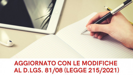 CORSO DI AGGIORNAMENTO SULLA SICUREZZA PER PREPOSTI E DIRIGENTI in videoconferenza