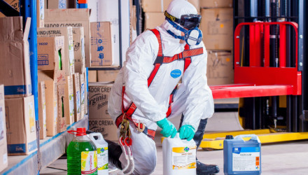 CORSO E-LEARNING FORMAZIONE SULLA SICUREZZA PER LAVORATORI DEL SETTORE PULIZIA E DISINFESTAZIONE - RISCHIO BASSO - 4 ORE