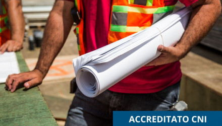 CORSO E-LEARNING SICUREZZA CANTIERI: IL DIRETTORE TECNICO E IL CAPO CANTIERE - ACCREDITATO CNI