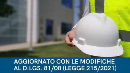 CORSO E-LEARNING PREPOSTI SICUREZZA - AGGIORNATO LEGGE 215/2021