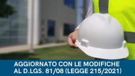 CORSO E-LEARNING PREPOSTI SICUREZZA - AGGIORNATO LEGGE 215/2021