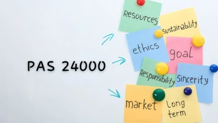 CORSO E-LEARNING PAS 24000: COME IMPLEMENTARE UN SISTEMA DI GESTIONE SOCIALE