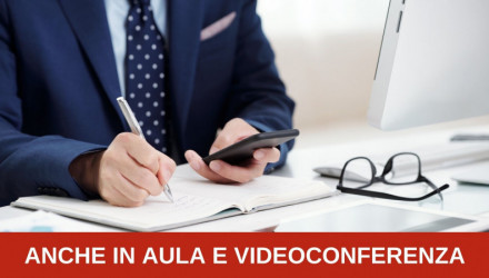 CORSO AGGIORNAMENTO RSPP VALIDO PER TUTTI I SETTORI ATECO (40 ORE) - FREQUENTA IN AULA E VIDEOCONFERENZA