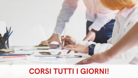 CORSI DI FORMAZIONE SULLA SICUREZZA DEI LAVORATORI TUTTI I GIORNI RISCHIO BASSO, MEDIO E ALTO