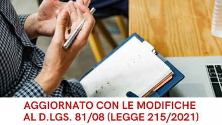 PREPOSTI: CORSO SICUREZZA INTEGRATIVO ALLA FORMAZIONE E-LEARNING - 4 ORE