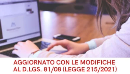 CORSO PREPOSTI PER LA SICUREZZA - AGGIORNATO LEGGE 215/2021 in videoconferenza