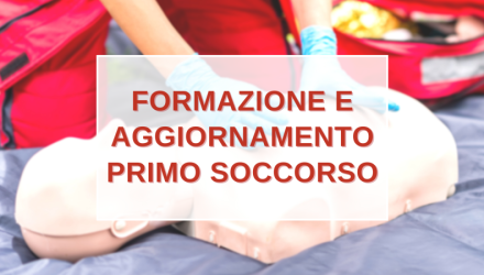 CORSI DI PRIMO SOCCORSO PER ADDETTI ALLE SQUADRE DI EMERGENZA: SCOPRI TUTTI I CORSI IN AULA