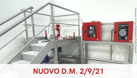 SCOPRI TUTTI I CORSI DI AGGIORNAMENTO ANTINCENDIO - NUOVO D.M. 2/9/21