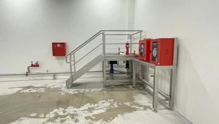 SCOPRI LA NUOVA SALA PROVE NASPI E IDRANTI AL COPERTO DI VEGA FORMAZIONE