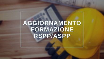 ESPLORA LAREA FORMATIVA DEDICATA ALLAGGIORNAMENTO DI RSPP e ASPP 