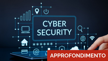 LEGGI L'APPROFONDIMENTO SULLA CYBER SECURITY 
