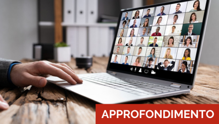 FORMAZIONE IN VIDEOCONFERENZA SULLA SICUREZZA: INDICAZIONI OPERATIVE