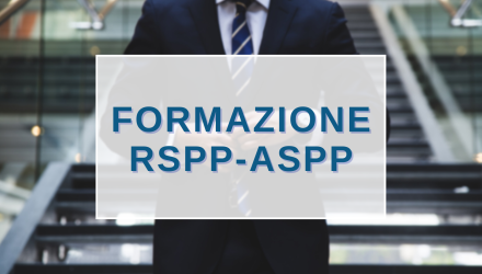 DEVI FREQUENTARE I CORSI DI FORMAZIONE PER DIVENTARE RSPP OPPURE ASPP?