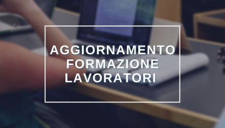 SCOPRI TUTTI I CORSI DI AGGIORNAMENTO PER LAVORATORI IN AULA, VIDEOCONFERENZA E E-LEARNING