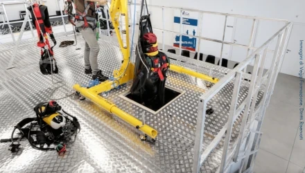 CORSO ADDETTI AI LAVORI IN SPAZI CONFINATI O SOSPETTI DI INQUINAMENTO: PER LAVORATORI E DATORI DI LAVORO (NUOVO ACCORDO STATO REGIONI 2025)