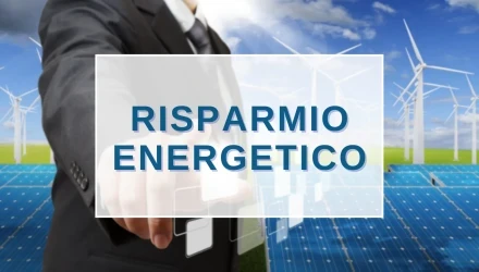 SCOPRI TUTTI I CORSI SULL'ENERGIA E IL RISPARMIO ENERGETICO