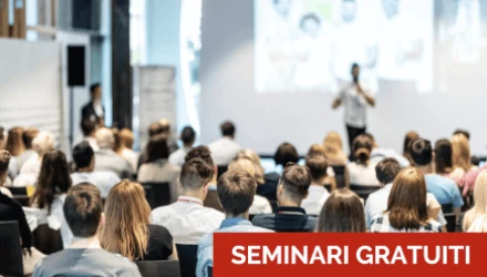 SCOPRI TUTTI I SEMINARI ORGANIZZATI DA VEGA FORMAZIONE 