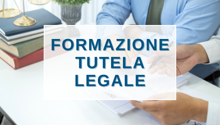 SCOPRI TUTTI I CORSI<BR> DI FORMAZIONE SULLA TUTELA LEGALE