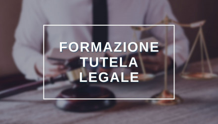SCOPRI TUTTI I CORSI SULLA TUTELA LEGALE