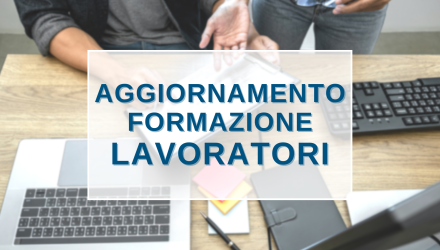 SCOPRI L'OFFERTA FORMATIVA PER LAVORATORI CON<BR> EDIZIONI TUTTI I GIORNI 