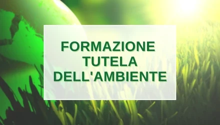 Scopri lofferta formativa completa sulla tutela ambientale