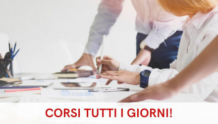 CORSI DI FORMAZIONE SULLA SICUREZZA DEI LAVORATORI TUTTI I GIORNI RISCHIO BASSO, MEDIO E ALTO