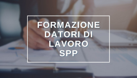 Scopri tutti i corsi per DLSPP, detti anche Datori di Lavoro SPP