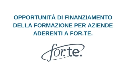 Scegli in fondo For.Te, tra i pi importanti per la formazione continua in Italia