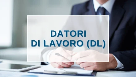 CORSI DI FORMAZIONE OBBLIGATORI PER DATORI DI LAVORO (NUOVO ACCORDO STATO REGIONI)