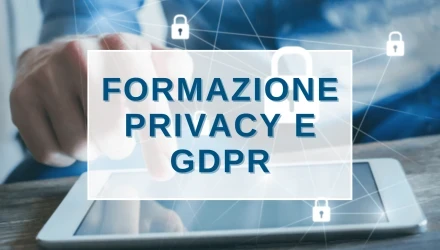 SCOPRI TUTTI I CORSI SULLA PRIVACY E GDPR IN AULA O IN VIDEOCONFERENZA