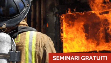 ISCRIVITI AI NOSTRI SEMINARI GRATUITI SUL TEMA ANTINCENDIO 