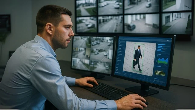 Videosorveglianza intelligente con intelligenza artificiale e riconoscimento immagini