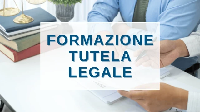 Corsi di formazione sulla tutela legale per aziende