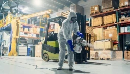 Formazione sicurezza lavoratori settore pulizia disinfestazione disinfezione