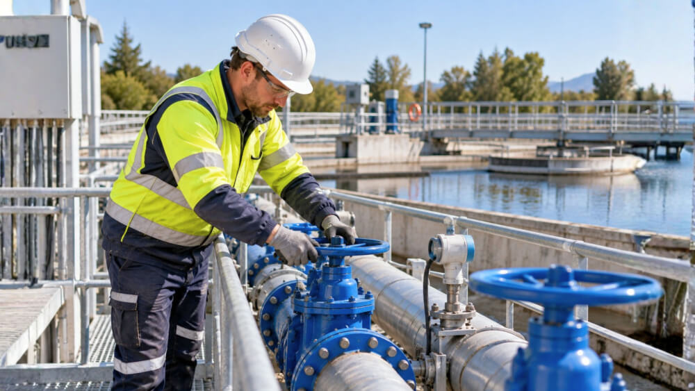 Formazione sicurezza lavoratori settore fornitura acqua acquedotti potabilizzazione
